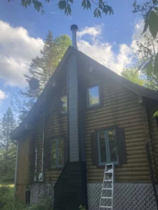Recouvrement de cheminée, Les cheminées Laurentides