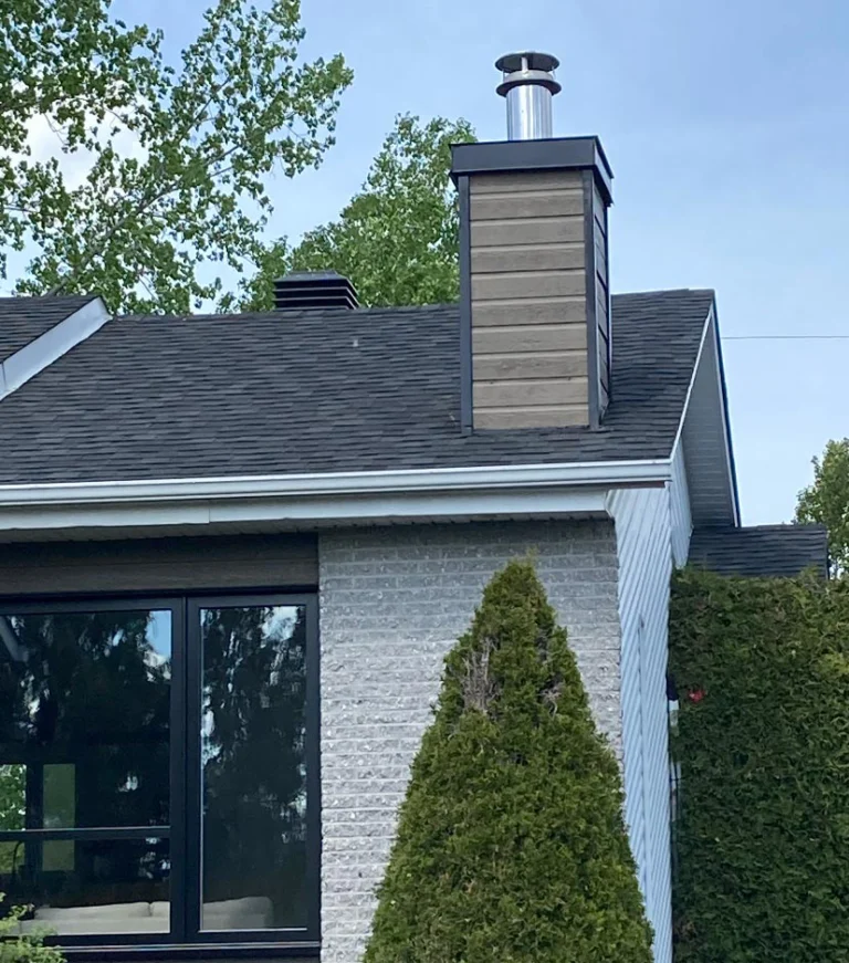 Recouvrement de cheminée, Les cheminées Laurentides