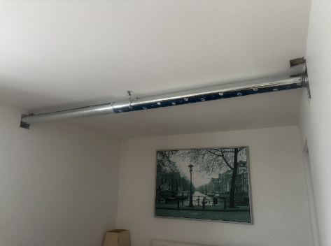 Relocalisation de conduits, Les cheminées Laurentides